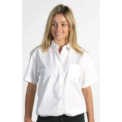 DNC Ladies Polyester Poplin Shirt S/S (4201)-- Chenille Blend Fleece Blend Nylon Blend DNC Ladies Polyester Poplin Shirt S/S (4201)-- Chenille Blend Fleece Blend Nylon Blend