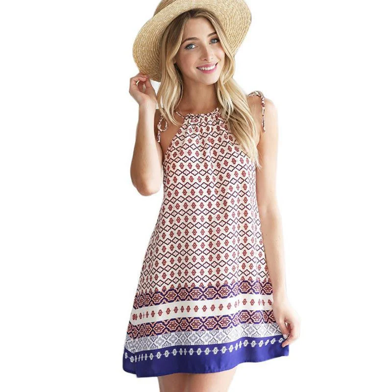 JECKSION Ladies Summer Dress Casual Sleeveless Beach Sundress Floral Short Mini Dress Women Vestidos S-XL #LYW Fashionable Button-Front Mini Dress JECKSION Ladies Summer Dress Casual Sleeveless Beach Sundress Floral Short Mini Dress Women Vestidos S-XL #LYW Fashionable Button-Front Mini Dress