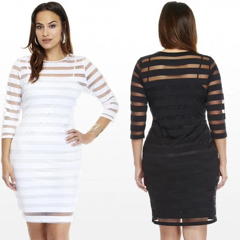 Women Ladies Slim Bodycon Party Evening Short Mini Dress Plus Size Striped Dressed Female Dresses Cozy Satin Mini Dress Women Ladies Slim Bodycon Party Evening Short Mini Dress Plus Size Striped Dressed Female Dresses Cozy Satin Mini Dress