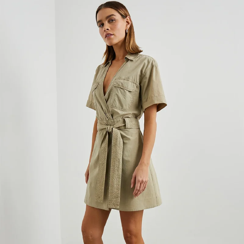 Natalie Mini Dress Chic Halter Mini Dress