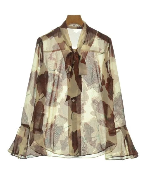 AMERI Blouses Feminine Pastel Blouse