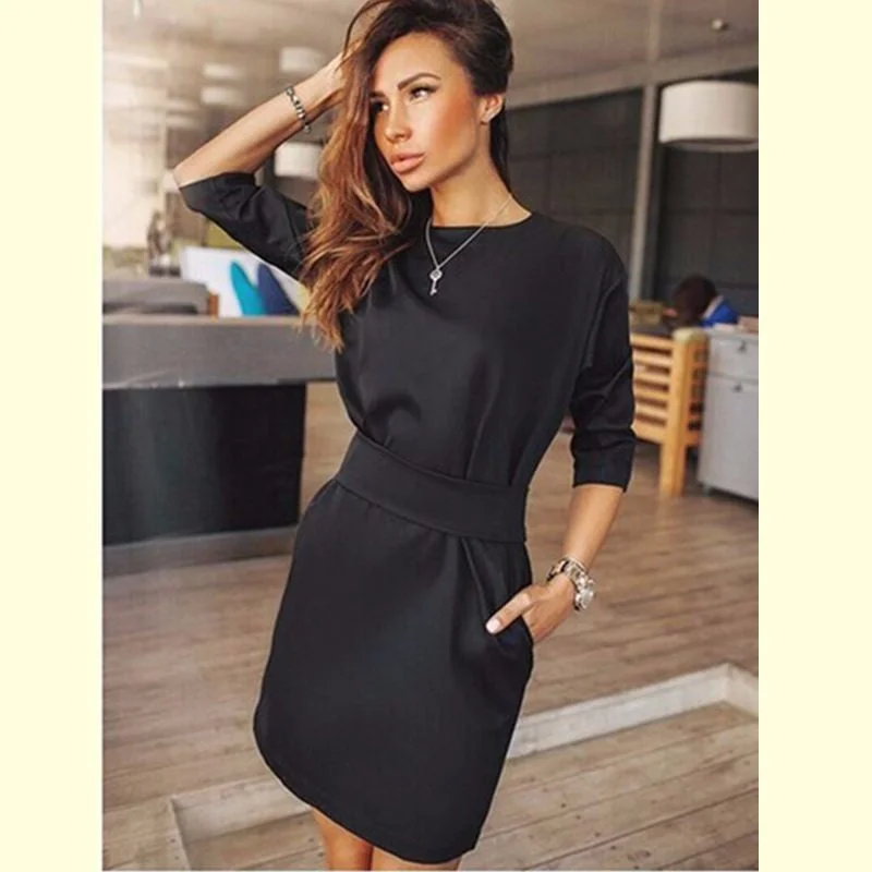 Autumn Dress Women's Casual Half Sleeve Bodycon Dress Ukraine Plus Size Clothes Evening Party Mini Dresses Chic Tropical Mini Dress Autumn Dress Women's Casual Half Sleeve Bodycon Dress Ukraine Plus Size Clothes Evening Party Mini Dresses Chic Tropical Mini Dress