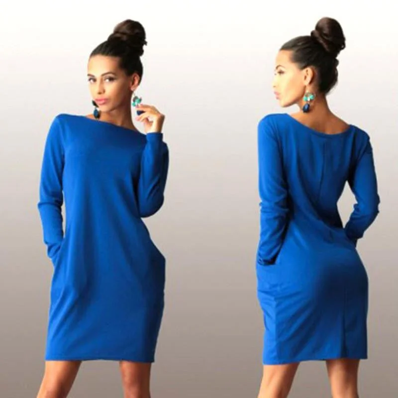 Women Dress O neck Long Sleeve Office Dress Fashion Slim Bodycon Dress Women's Mini Dresses Elegant Sequin Mini Dress Women Dress O neck Long Sleeve Office Dress Fashion Slim Bodycon Dress Women's Mini Dresses Elegant Sequin Mini Dress