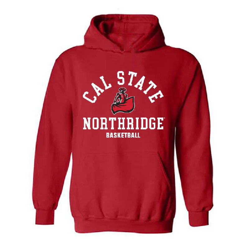 CSUN - NCAA Women's Basketball : Nnenna Orji - Classic Fashion Shersey Hooded Sweatshirt Hoodie with Hem Applique Textured Unique CSUN - NCAA Women's Basketball : Nnenna Orji - Classic Fashion Shersey Hooded Sweatshirt Hoodie with Hem Applique Textured Unique
