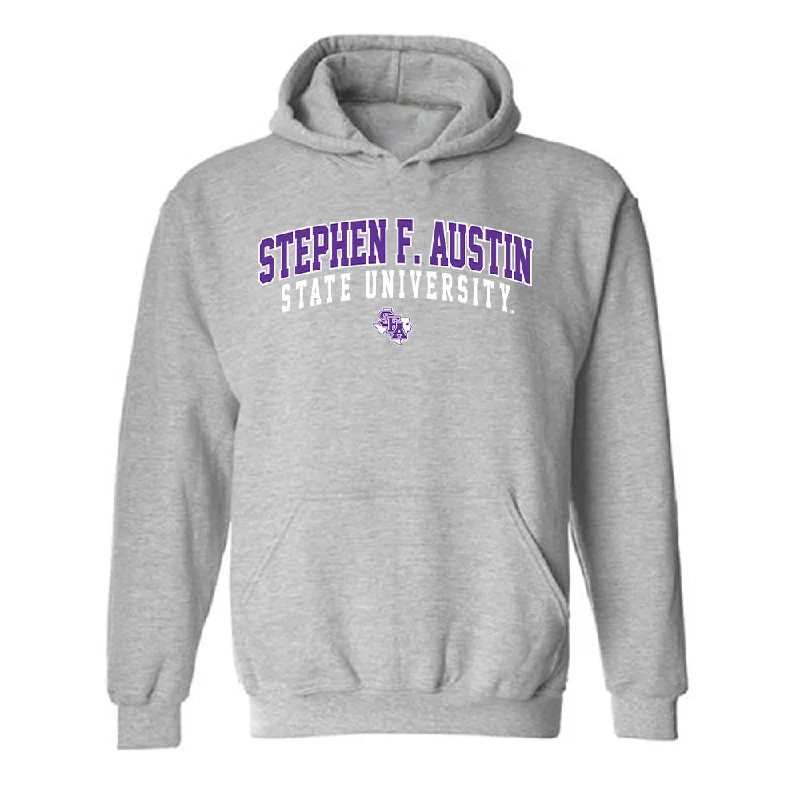 SFA - NCAA Women's Basketball : Makana Gardner - Hooded Sweatshirt Oversized Hoodie Comfort Casual SFA - NCAA Women's Basketball : Makana Gardner - Hooded Sweatshirt Oversized Hoodie Comfort Casual