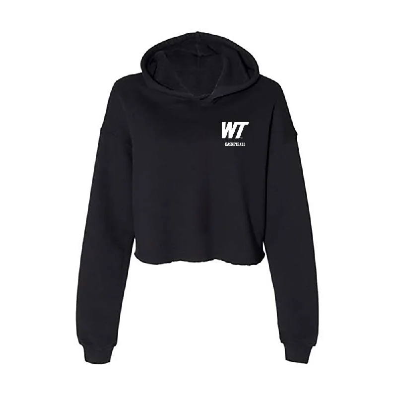 WTAMU - NCAA Women's Basketball : Chloe Callahan - Women's Crop Fleece Hoodie Hoodie with Hem Elastic Stretchable Comfortable WTAMU - NCAA Women's Basketball : Chloe Callahan - Women's Crop Fleece Hoodie Hoodie with Hem Elastic Stretchable Comfortable