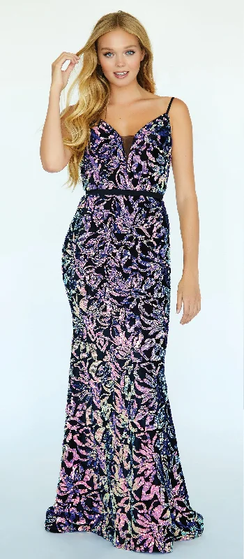 Jolene 20036 Size 8 Long Fitted Velvet Sequin Prom Dress V Neck Formal Evening Gown Tunics Favorite customer Jolene 20036 Size 8 Long Fitted Velvet Sequin Prom Dress V Neck Formal Evening Gown Tunics Favorite customer