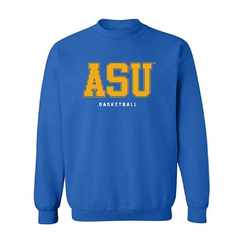 Albany State - NCAA Women's Basketball : Quantrese Washington - Classic Shersey Crewneck Sweatshirt Hoodie with Hem Detail Decorative Unique Albany State - NCAA Women's Basketball : Quantrese Washington - Classic Shersey Crewneck Sweatshirt Hoodie with Hem Detail Decorative Unique