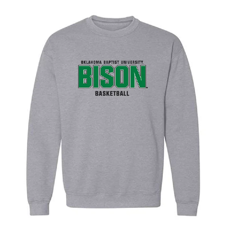 OKBU - NCAA Women's Basketball : Allie Rehl - Classic Fashion Shersey Crewneck Sweatshirt Hoodie with Side Slits Relaxed Casual OKBU - NCAA Women's Basketball : Allie Rehl - Classic Fashion Shersey Crewneck Sweatshirt Hoodie with Side Slits Relaxed Casual