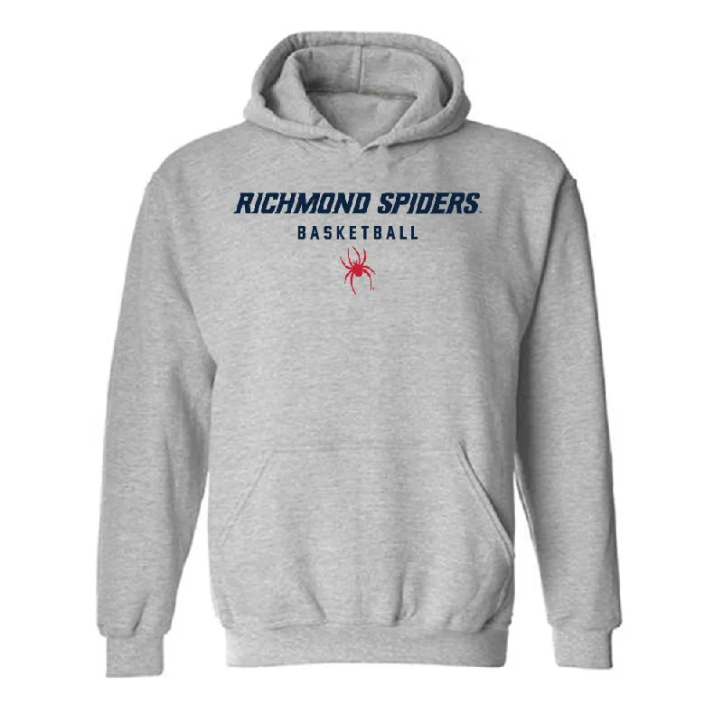 Richmond - NCAA Women's Basketball : Faith Alston - Classic Shersey Hooded Sweatshirt Hoodie with Thumb Holes Functional Cozy Richmond - NCAA Women's Basketball : Faith Alston - Classic Shersey Hooded Sweatshirt Hoodie with Thumb Holes Functional Cozy