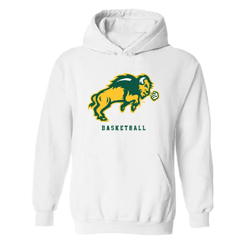 NDSU - NCAA Women's Basketball : Taryn Hamling - Classic Shersey Hooded Sweatshirt Cotton Hoodie Fleece Lining Warmth NDSU - NCAA Women's Basketball : Taryn Hamling - Classic Shersey Hooded Sweatshirt Cotton Hoodie Fleece Lining Warmth