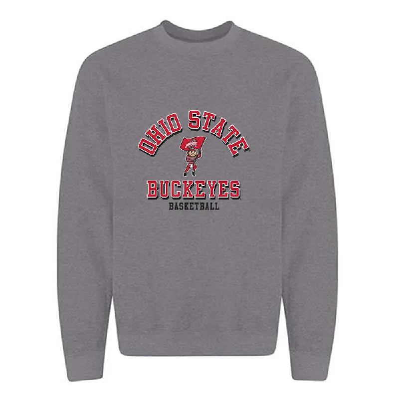 Ohio State - NCAA Women's Basketball : Ava Watson - Classic Shersey Crewneck Sweatshirt Hoodie with Relaxed Fit Easy Casual Ohio State - NCAA Women's Basketball : Ava Watson - Classic Shersey Crewneck Sweatshirt Hoodie with Relaxed Fit Easy Casual