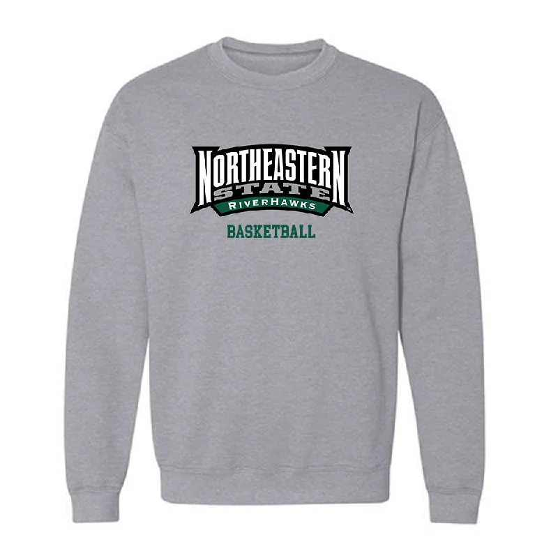 Northeastern State - NCAA Women's Basketball : Grace Abercrombie - Classic Shersey Crewneck Sweatshirt Hoodie Crop Top Short Trendy Northeastern State - NCAA Women's Basketball : Grace Abercrombie - Classic Shersey Crewneck Sweatshirt Hoodie Crop Top Short Trendy
