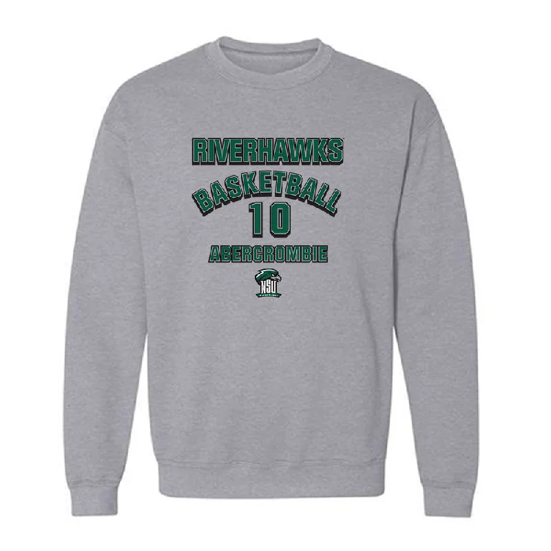Northeastern State - NCAA Women's Basketball : Grace Abercrombie - Classic Fashion Shersey Crewneck Sweatshirt Hoodie with Gradient Ombre Colorful Northeastern State - NCAA Women's Basketball : Grace Abercrombie - Classic Fashion Shersey Crewneck Sweatshirt Hoodie with Gradient Ombre Colorful
