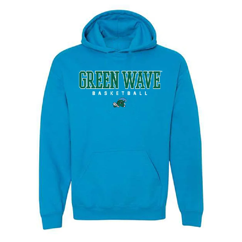Tulane - NCAA Women's Basketball : Kendall Sneed - Hooded Sweatshirt Hoodie with Print Artistic Unique Tulane - NCAA Women's Basketball : Kendall Sneed - Hooded Sweatshirt Hoodie with Print Artistic Unique