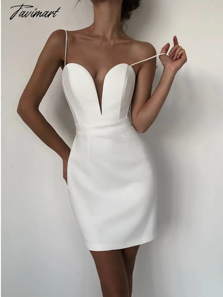 Women Summer Sexy Sleeveless Backless V Neck White Black Mesh Mini Bodycon Bandage Dress Elegant Evening Club Party Dress Tunics Cozy comfortable Women Summer Sexy Sleeveless Backless V Neck White Black Mesh Mini Bodycon Bandage Dress Elegant Evening Club Party Dress Tunics Cozy comfortable