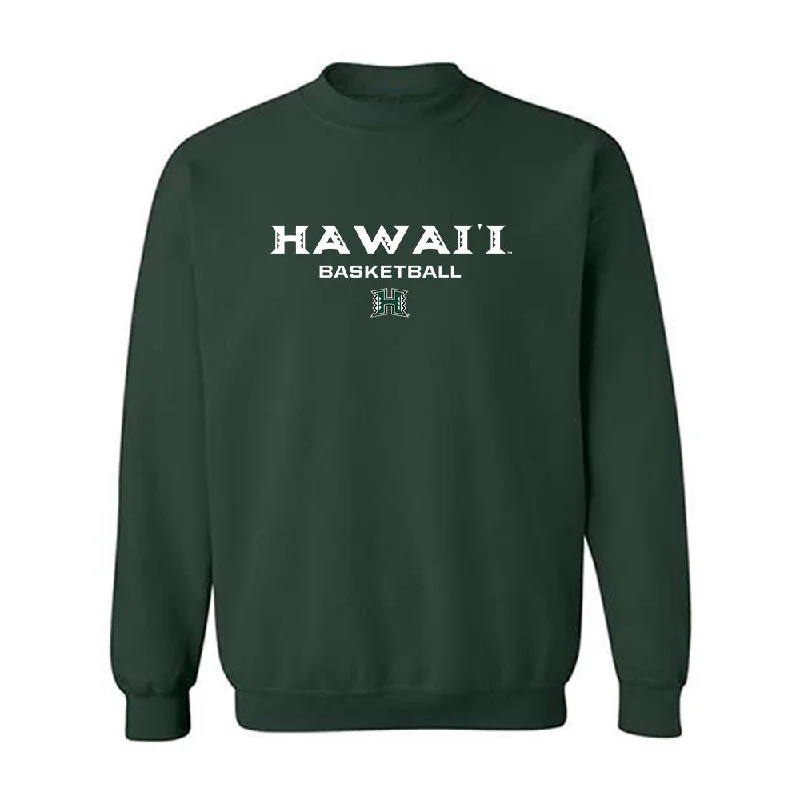 Hawaii - NCAA Women's Basketball : Danijela Kujovic - Classic Shersey Crewneck Sweatshirt Hoodie with Turtle Neck Cozy Winter Hawaii - NCAA Women's Basketball : Danijela Kujovic - Classic Shersey Crewneck Sweatshirt Hoodie with Turtle Neck Cozy Winter