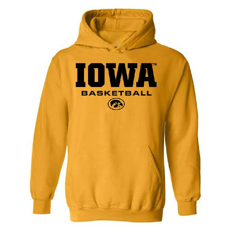 Iowa - NCAA Women's Basketball : Lucy Olsen - Classic Shersey Hooded Sweatshirt Hoodie with Velcro Closure Adjustable Secure Iowa - NCAA Women's Basketball : Lucy Olsen - Classic Shersey Hooded Sweatshirt Hoodie with Velcro Closure Adjustable Secure