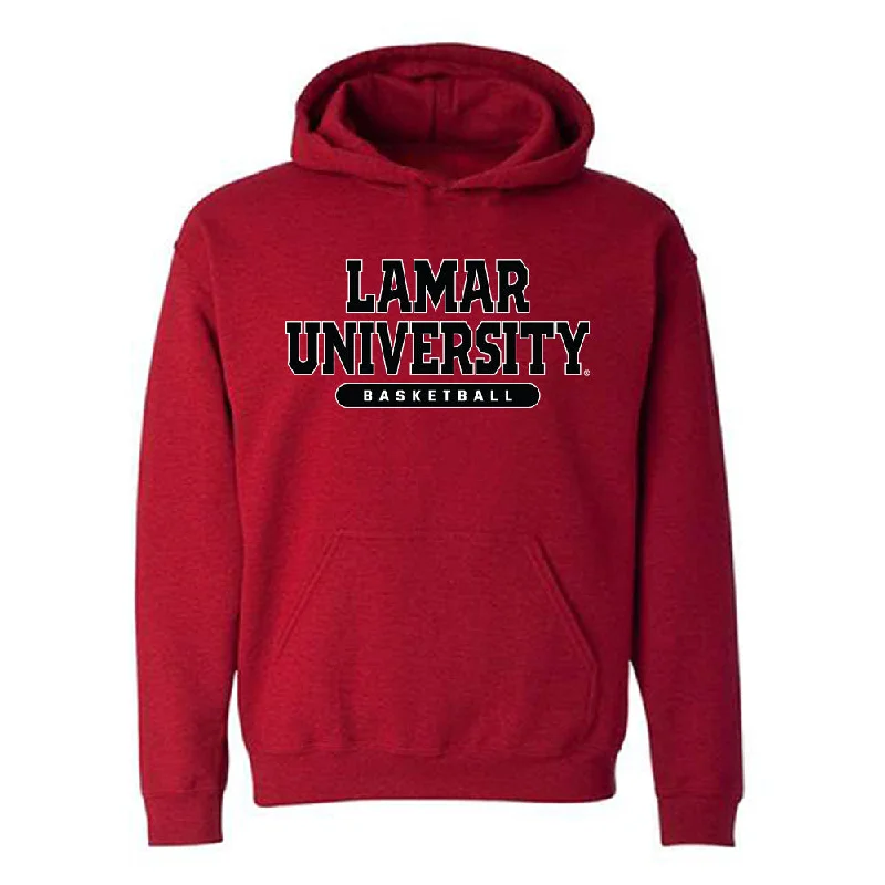 Lamar - NCAA Women's Basketball : Akasha Davis - Classic Shersey Hooded Sweatshirt Hoodie with Gradient Ombre Colorful Lamar - NCAA Women's Basketball : Akasha Davis - Classic Shersey Hooded Sweatshirt Hoodie with Gradient Ombre Colorful