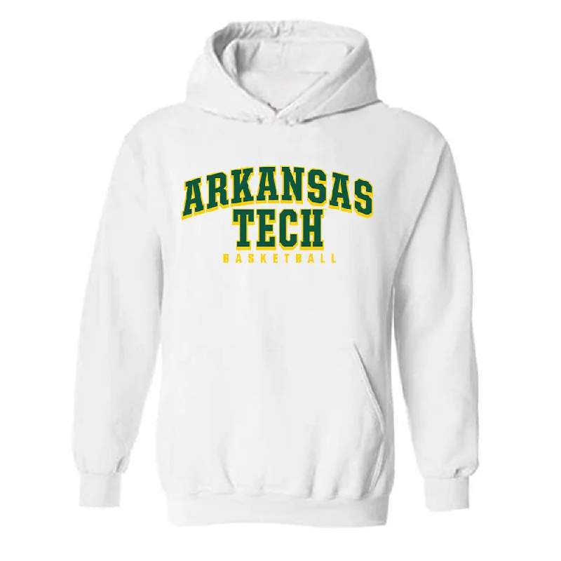 ATU - NCAA Women's Basketball : Dessie McCarty - Hooded Sweatshirt Zip Hoodie Drawstring Kangaroo Pocket ATU - NCAA Women's Basketball : Dessie McCarty - Hooded Sweatshirt Zip Hoodie Drawstring Kangaroo Pocket