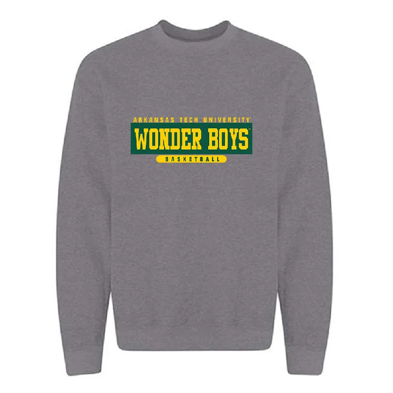 ATU - NCAA Women's Basketball : Dessie McCarty - Crewneck Sweatshirt Hoodie with Front Slit Layering Stylish ATU - NCAA Women's Basketball : Dessie McCarty - Crewneck Sweatshirt Hoodie with Front Slit Layering Stylish