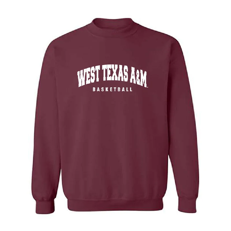 WTAMU - NCAA Women's Basketball : Chloe Callahan - Crewneck Sweatshirt Hoodie with Pocket Utility Practical WTAMU - NCAA Women's Basketball : Chloe Callahan - Crewneck Sweatshirt Hoodie with Pocket Utility Practical