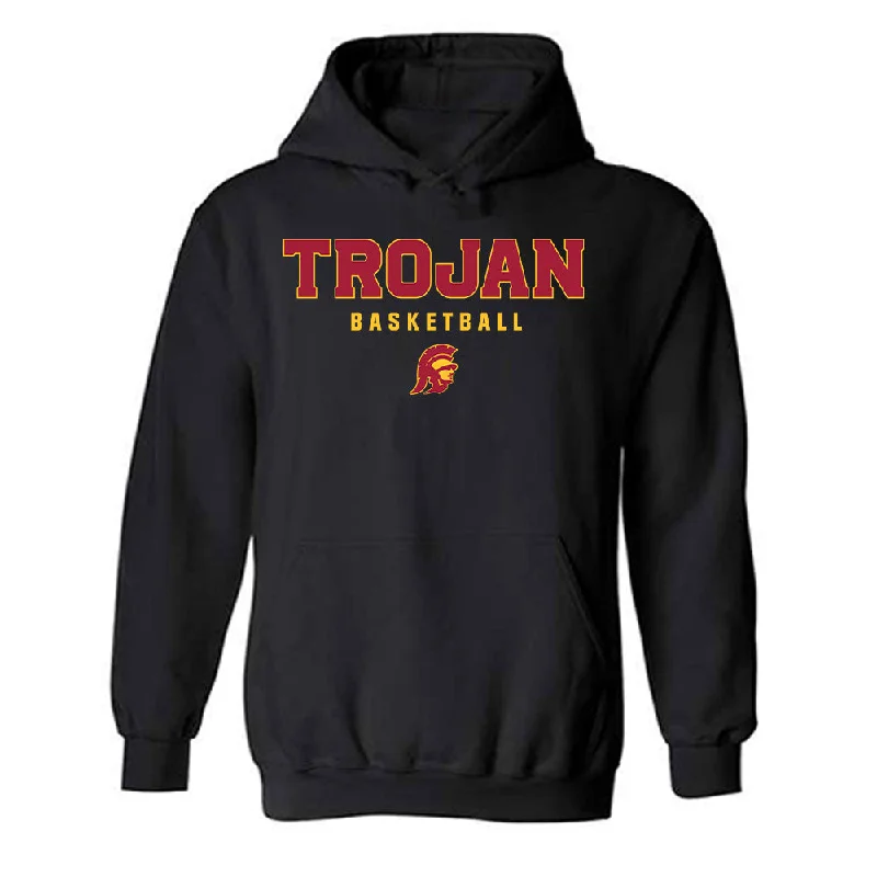 USC - NCAA Women's Basketball : Brooklyn Shamblin - Hooded Sweatshirt Graphic Hoodie Design Print USC - NCAA Women's Basketball : Brooklyn Shamblin - Hooded Sweatshirt Graphic Hoodie Design Print