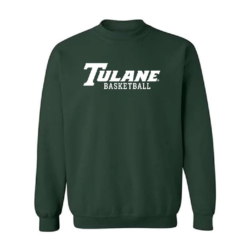 Tulane - NCAA Women's Basketball : Kendall Sneed - Crewneck Sweatshirt Hoodie Dress Longline Feminine Tulane - NCAA Women's Basketball : Kendall Sneed - Crewneck Sweatshirt Hoodie Dress Longline Feminine