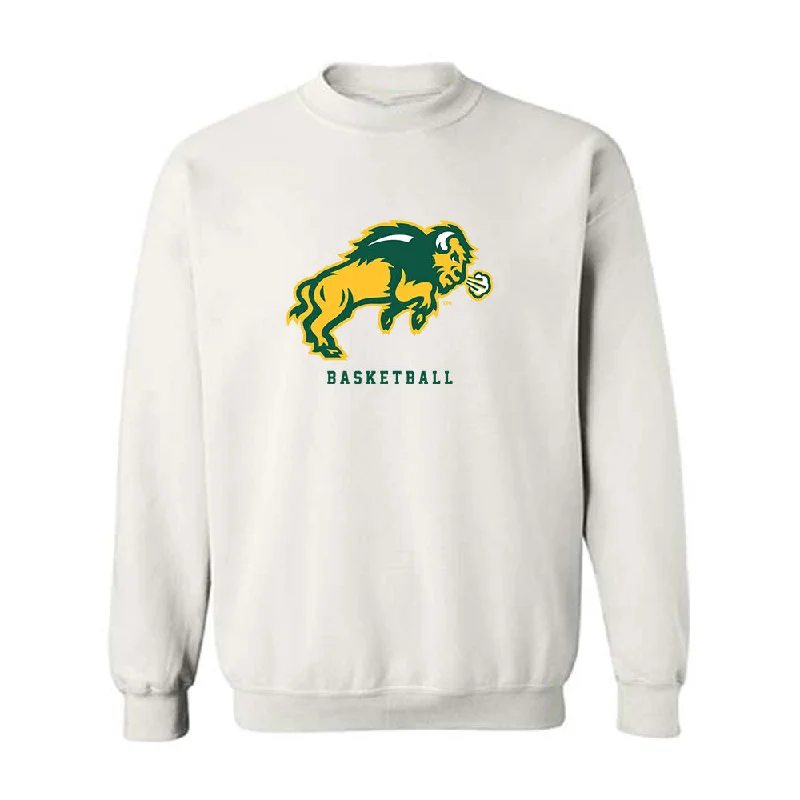 NDSU - NCAA Women's Basketball : Taryn Hamling - Classic Shersey Crewneck Sweatshirt Hoodie with Back Slit Movement Comfort NDSU - NCAA Women's Basketball : Taryn Hamling - Classic Shersey Crewneck Sweatshirt Hoodie with Back Slit Movement Comfort