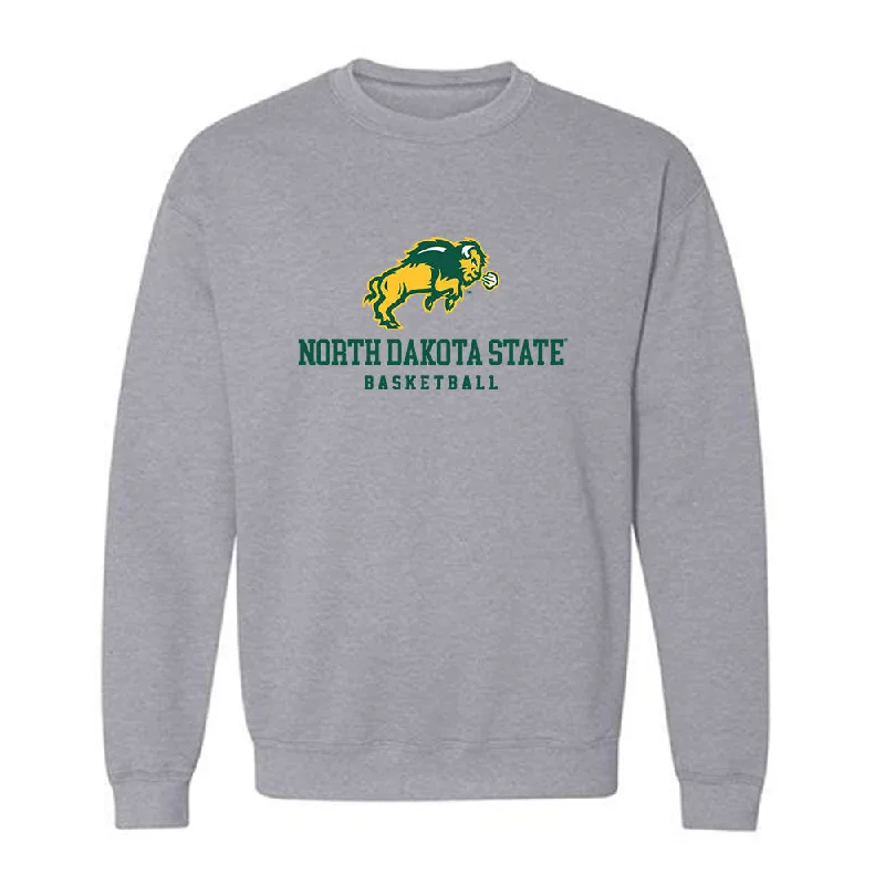NDSU - NCAA Women's Basketball : Taryn Hamling - Classic Shersey Crewneck Sweatshirt Hoodie with Drawstring Waist Adjustable Fitted NDSU - NCAA Women's Basketball : Taryn Hamling - Classic Shersey Crewneck Sweatshirt Hoodie with Drawstring Waist Adjustable Fitted