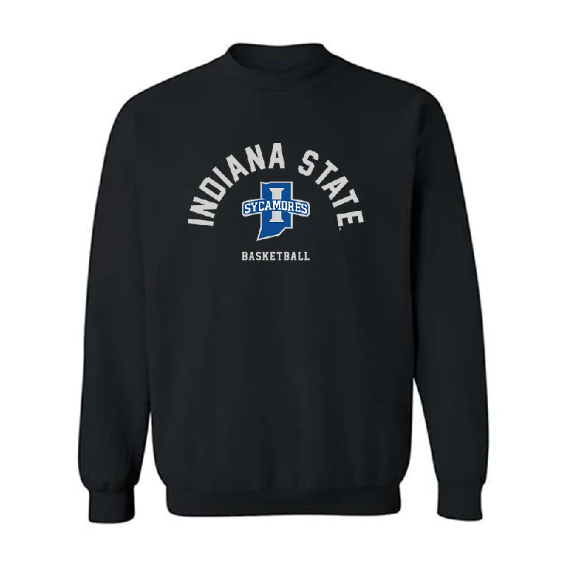 Indiana State - NCAA Women's Basketball : Queen Ruffin - Classic Shersey Crewneck Sweatshirt Hoodie with Thumb Holes Functional Cozy Indiana State - NCAA Women's Basketball : Queen Ruffin - Classic Shersey Crewneck Sweatshirt Hoodie with Thumb Holes Functional Cozy