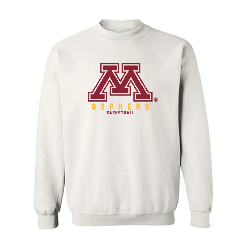 Minnesota - NCAA Women's Basketball : Victoria McKinney - Classic Shersey Crewneck Sweatshirt Hoodie with Button Placket Classic Preppy Minnesota - NCAA Women's Basketball : Victoria McKinney - Classic Shersey Crewneck Sweatshirt Hoodie with Button Placket Classic Preppy