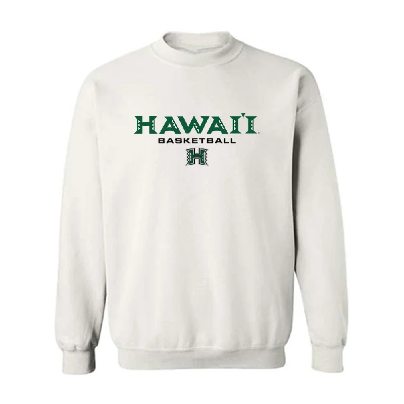 Hawaii - NCAA Women's Basketball : Danijela Kujovic - Crewneck Sweatshirt Hoodie with V-Neck Classic Versatile Hawaii - NCAA Women's Basketball : Danijela Kujovic - Crewneck Sweatshirt Hoodie with V-Neck Classic Versatile