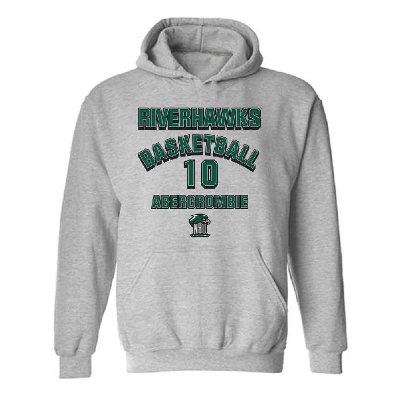 Northeastern State - NCAA Women's Basketball : Grace Abercrombie - Classic Fashion Shersey Hooded Sweatshirt Hoodie with Mesh Breathable Sporty Northeastern State - NCAA Women's Basketball : Grace Abercrombie - Classic Fashion Shersey Hooded Sweatshirt Hoodie with Mesh Breathable Sporty