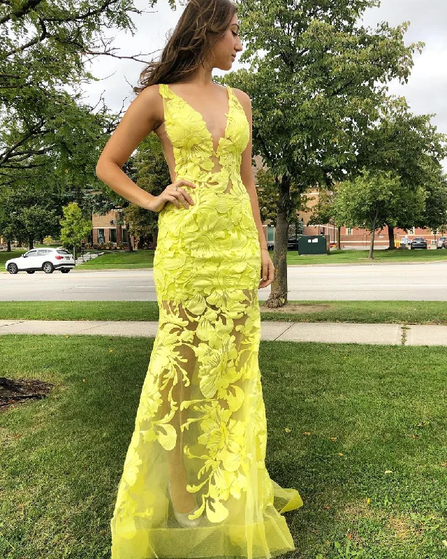 Jovani 60283 Long Floral Sheer Sequin Formal Evening Prom Dress V Neck Gown Tunics Polka dots Jovani 60283 Long Floral Sheer Sequin Formal Evening Prom Dress V Neck Gown Tunics Polka dots