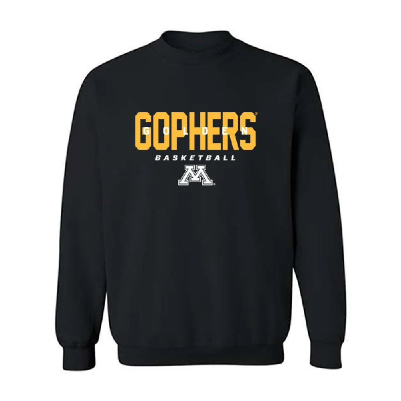 Minnesota - NCAA Women's Basketball : Victoria McKinney - Classic Fashion Shersey Crewneck Sweatshirt Hoodie with Hem Frayed Vintage Worn Minnesota - NCAA Women's Basketball : Victoria McKinney - Classic Fashion Shersey Crewneck Sweatshirt Hoodie with Hem Frayed Vintage Worn