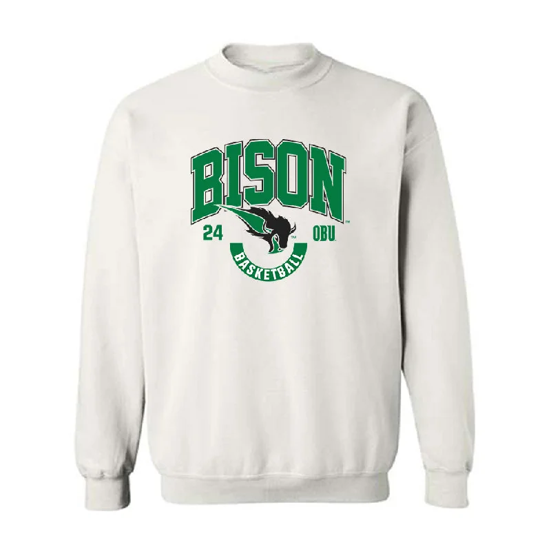 OKBU - NCAA Women's Basketball : Allie Rehl - Classic Fashion Shersey Crewneck Sweatshirt Hoodie Sweatshirt Pullover OKBU - NCAA Women's Basketball : Allie Rehl - Classic Fashion Shersey Crewneck Sweatshirt Hoodie Sweatshirt Pullover