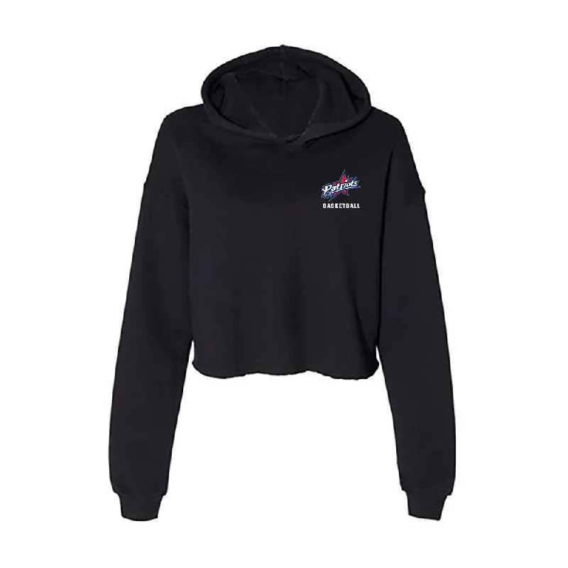 Francis Marion - NCAA Women's Basketball : Kenzie Feagin - Women's Crop Fleece Hoodie Hoodie with Hem Raw Edge Edgy Unfinished Francis Marion - NCAA Women's Basketball : Kenzie Feagin - Women's Crop Fleece Hoodie Hoodie with Hem Raw Edge Edgy Unfinished