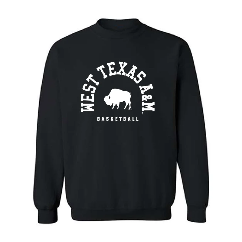 WTAMU - NCAA Women's Basketball : Chloe Callahan - Crewneck Sweatshirt Hoodie with Color Block Contrast Stylish WTAMU - NCAA Women's Basketball : Chloe Callahan - Crewneck Sweatshirt Hoodie with Color Block Contrast Stylish