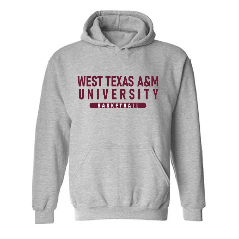 WTAMU - NCAA Women's Basketball : Chloe Callahan - Hooded Sweatshirt Hoodie with Patch Decorative Personalized WTAMU - NCAA Women's Basketball : Chloe Callahan - Hooded Sweatshirt Hoodie with Patch Decorative Personalized