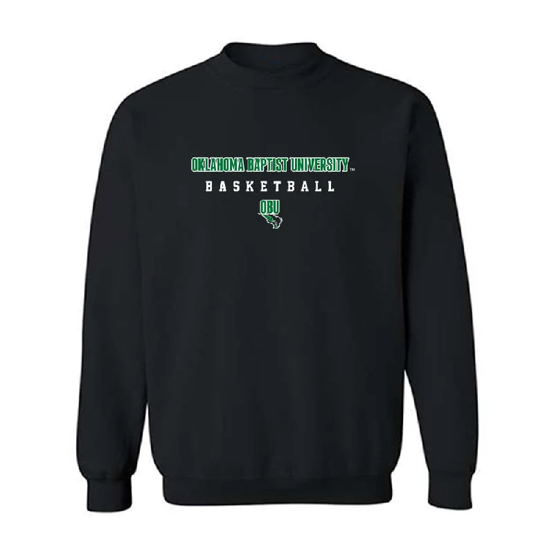 OKBU - NCAA Women's Basketball : Allie Rehl - Classic Shersey Crewneck Sweatshirt Hoodie with Magnetic Closure Innovative Modern OKBU - NCAA Women's Basketball : Allie Rehl - Classic Shersey Crewneck Sweatshirt Hoodie with Magnetic Closure Innovative Modern