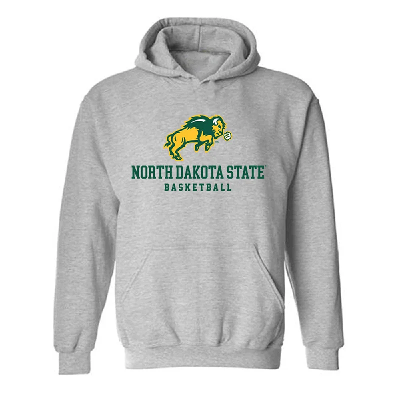 NDSU - NCAA Women's Basketball : Miriley Simon - Classic Shersey Hooded Sweatshirt Hoodie with Contrast Stitching Detailed Premium NDSU - NCAA Women's Basketball : Miriley Simon - Classic Shersey Hooded Sweatshirt Hoodie with Contrast Stitching Detailed Premium