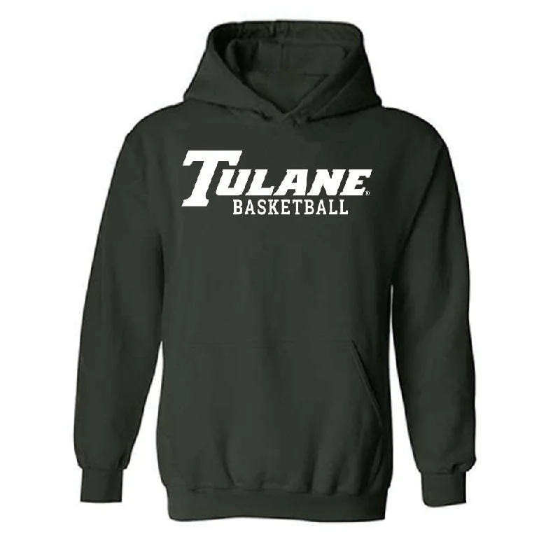 Tulane - NCAA Women's Basketball : Kendall Sneed - Hooded Sweatshirt Oversized Hoodie Comfort Casual Tulane - NCAA Women's Basketball : Kendall Sneed - Hooded Sweatshirt Oversized Hoodie Comfort Casual