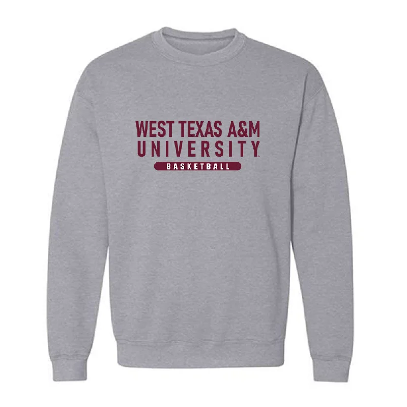 WTAMU - NCAA Women's Basketball : Chloe Callahan - Crewneck Sweatshirt Hoodie with Lining Warm Insulated WTAMU - NCAA Women's Basketball : Chloe Callahan - Crewneck Sweatshirt Hoodie with Lining Warm Insulated