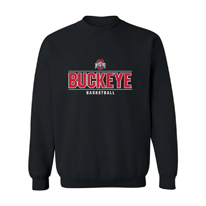 Ohio State - NCAA Women's Basketball : Ava Watson - Classic Shersey Crewneck Sweatshirt Hoodie with Longline Fit Extended Stylish Ohio State - NCAA Women's Basketball : Ava Watson - Classic Shersey Crewneck Sweatshirt Hoodie with Longline Fit Extended Stylish