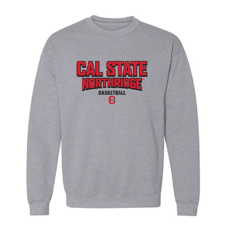 CSUN - NCAA Women's Basketball : Nnenna Orji - Classic Shersey Crewneck Sweatshirt Zip Hoodie Drawstring Kangaroo Pocket CSUN - NCAA Women's Basketball : Nnenna Orji - Classic Shersey Crewneck Sweatshirt Zip Hoodie Drawstring Kangaroo Pocket