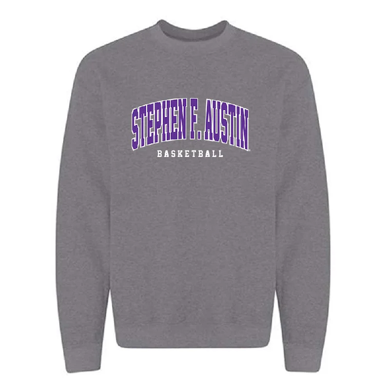 SFA - NCAA Women's Basketball : Makana Gardner - Crewneck Sweatshirt Hoodie Crop Top Short Trendy SFA - NCAA Women's Basketball : Makana Gardner - Crewneck Sweatshirt Hoodie Crop Top Short Trendy