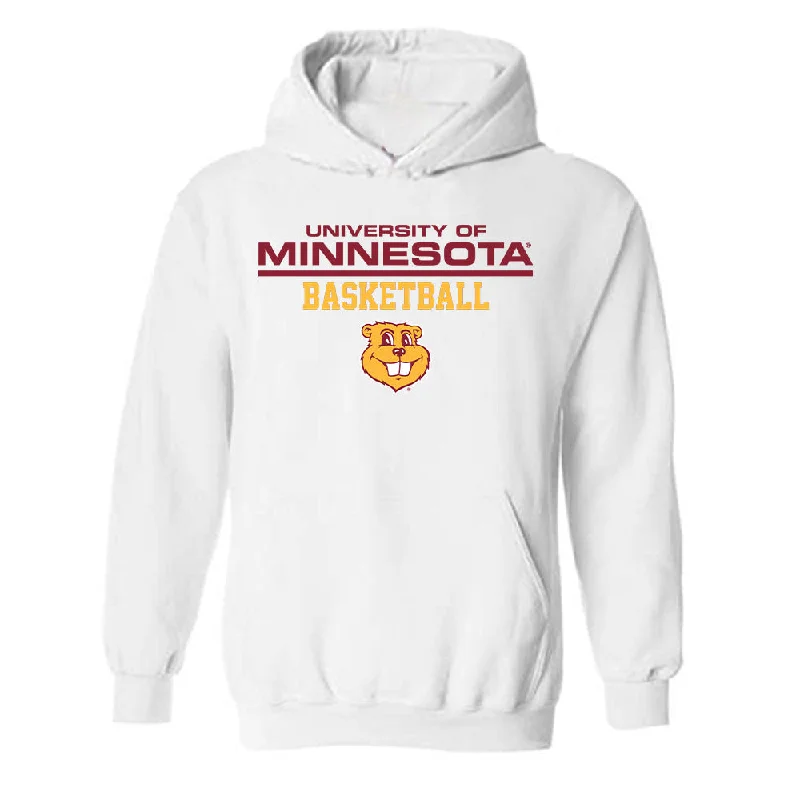 Minnesota - NCAA Women's Basketball : Victoria McKinney - Classic Fashion Shersey Hooded Sweatshirt Hoodie with Elastic Waist Stretchable Comfortable Minnesota - NCAA Women's Basketball : Victoria McKinney - Classic Fashion Shersey Hooded Sweatshirt Hoodie with Elastic Waist Stretchable Comfortable