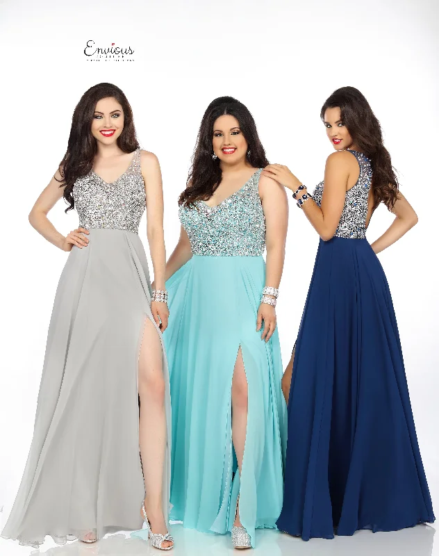 Envious Couture 18092 Size 4 Midnight Embellished A Line Formal evening dress Prom Tunics Sale discount Envious Couture 18092 Size 4 Midnight Embellished A Line Formal evening dress Prom Tunics Sale discount