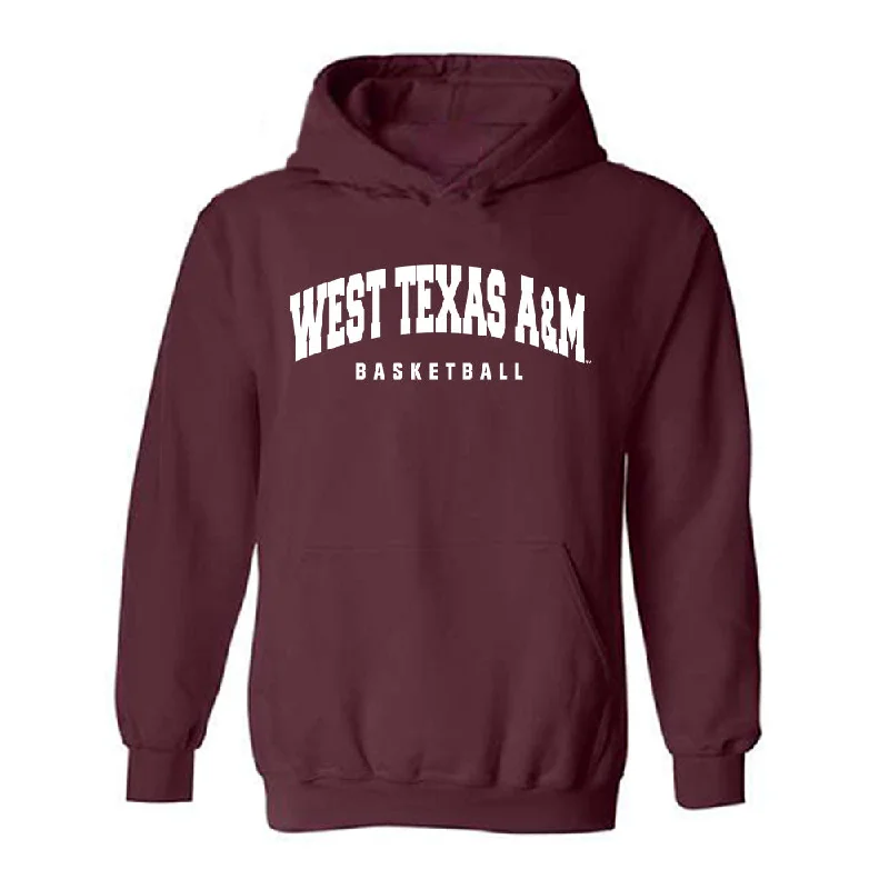 WTAMU - NCAA Women's Basketball : Chloe Callahan - Hooded Sweatshirt Hoodie with Embroidery Detailed Premium WTAMU - NCAA Women's Basketball : Chloe Callahan - Hooded Sweatshirt Hoodie with Embroidery Detailed Premium